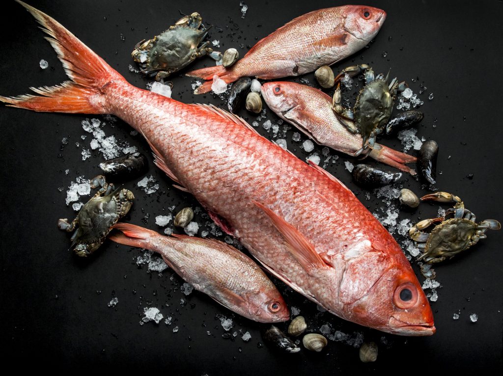 Chris Shepherd's One Fifth Mediterranean brings the fish. (Photo by Julie Soefer.)