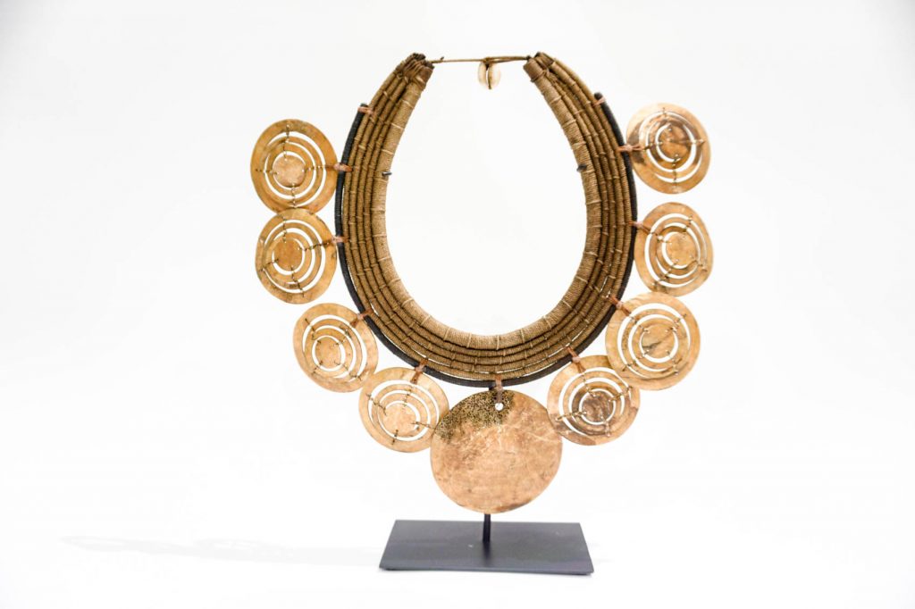 Papua mounted necklace from South Africa
