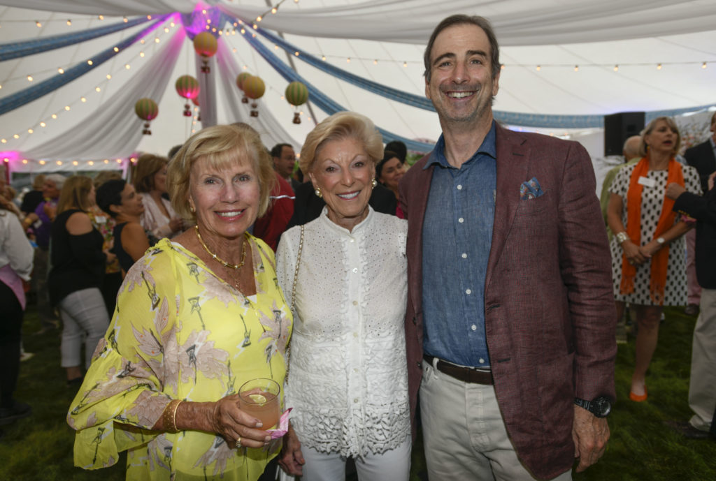 MD Anderson party at Gerald Hines home in Aspen