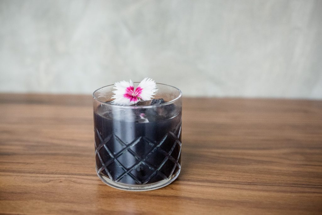 Pitch Black cocktail