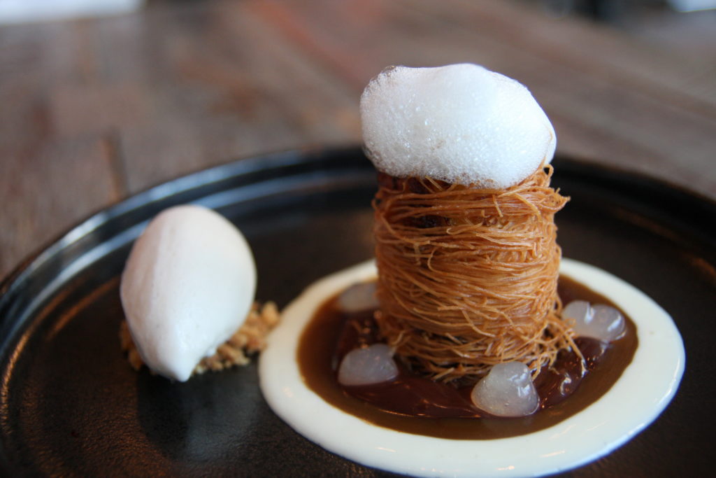 Poleo is Xochi's icy treat. (Photo by Paula Murphy.)