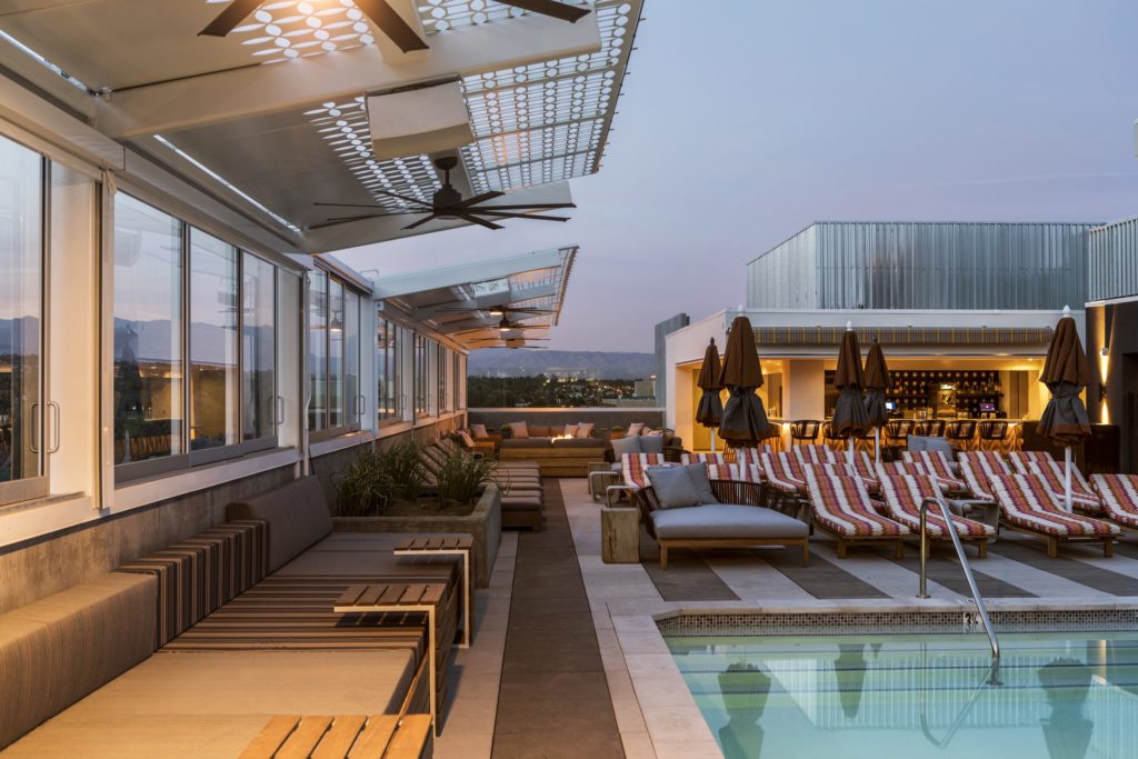 Pool and High Bar