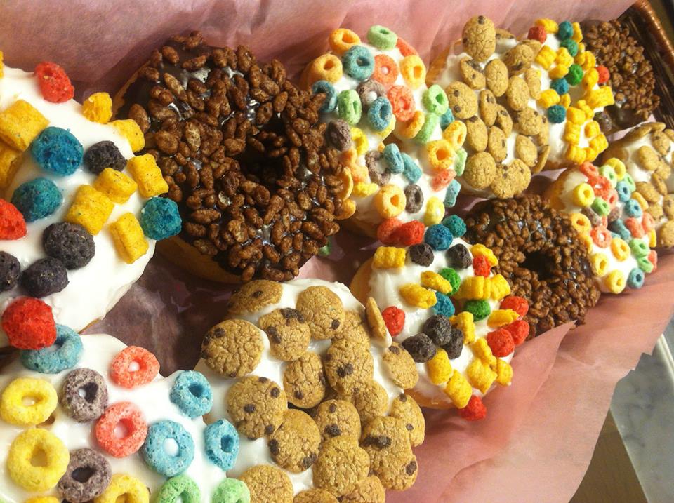 Donut forget to try them all. 