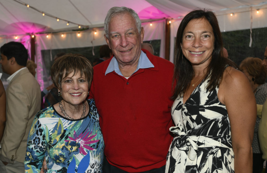 MD Anderson party at Gerald Hines home in Aspen