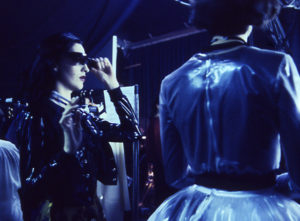 Susie Bick, Balmain, Paris, 1991 by Donna DeMari