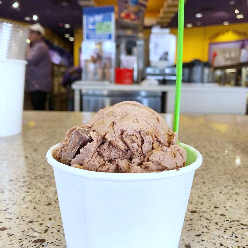 The Chocolate Bar'S Junkyard is no ordinary ice cream.