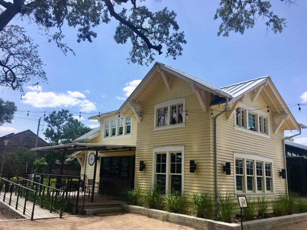 Zelko Bistro masterminds came up with the concept, but partner Edgardo de la Garza was the owner and operator. 