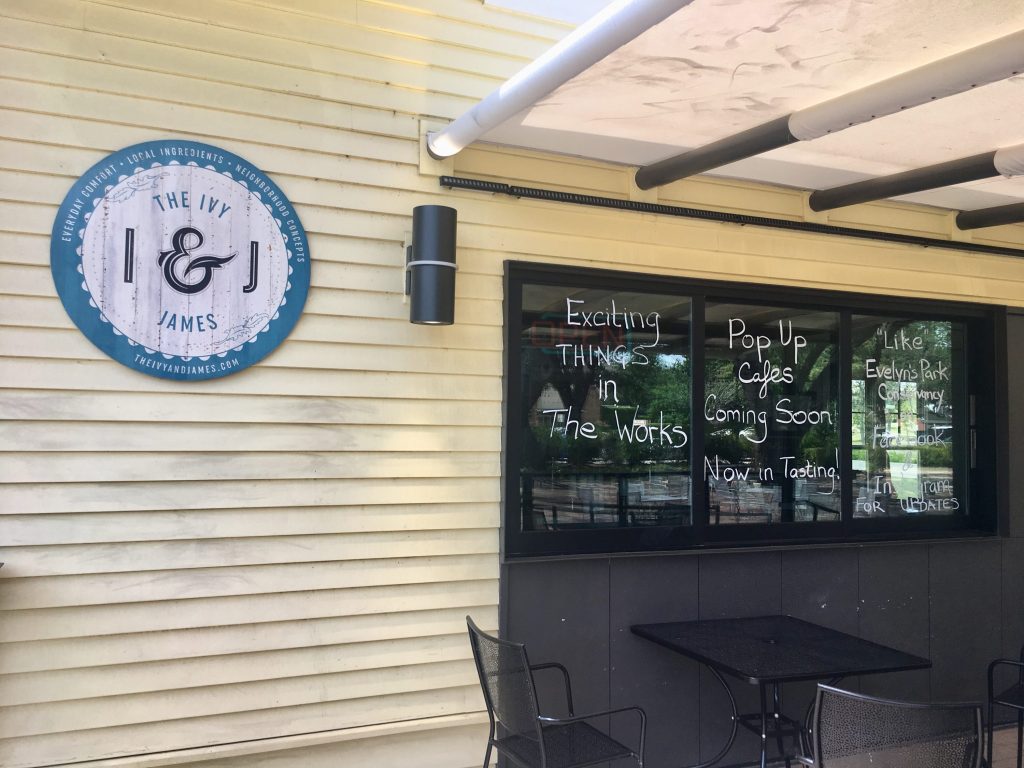 Loyal regulars weren't enough to keep The Ivy & James rolling. 