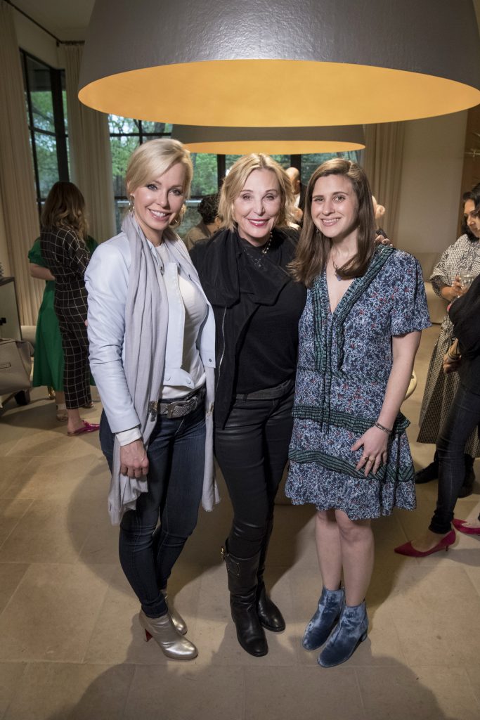 Tonja Wells, Leigh Rinearson, Alysa Teichman