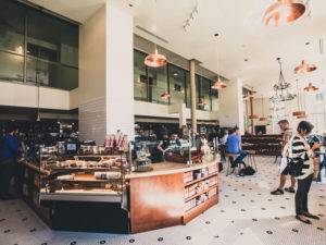 Mercantile restaurant Denver