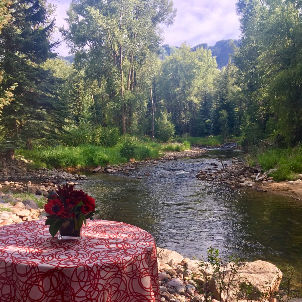 Gerald Hines event for UH College of Architecture & Design in Aspen