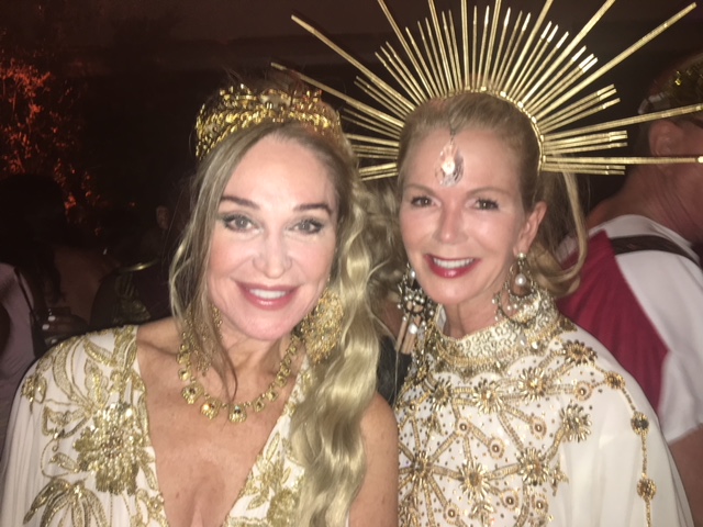 Becca Cason Thrash, Blaine Trump