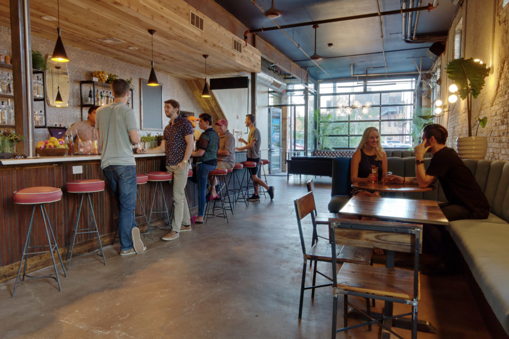 Izkina will be open daily for drinks and light bites. 