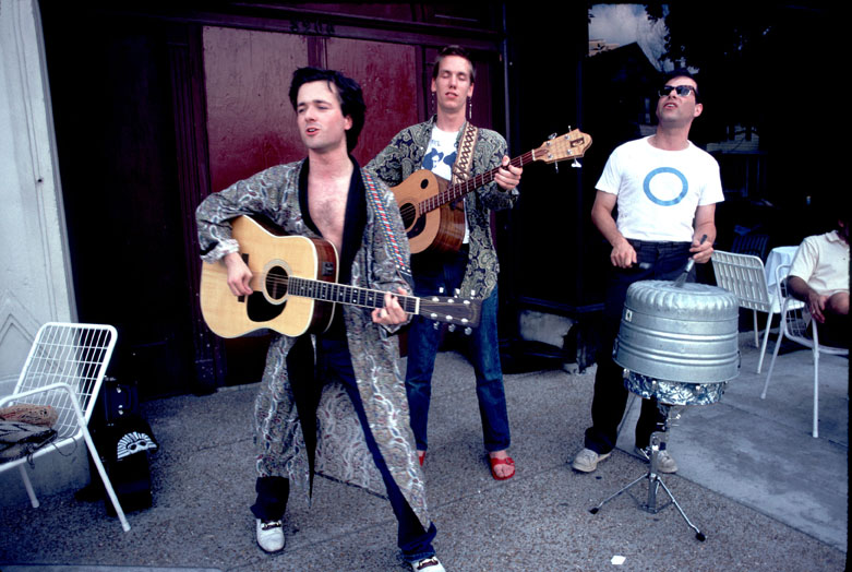 A Violent Femmes throwback. They open for Echo and the Bunnymen Saturday at Revention.