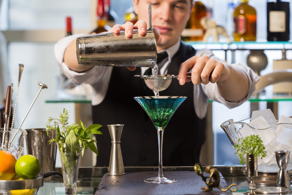 When Vlad is making drinks at the Peninsula Chicago's Z, you're in good hands.