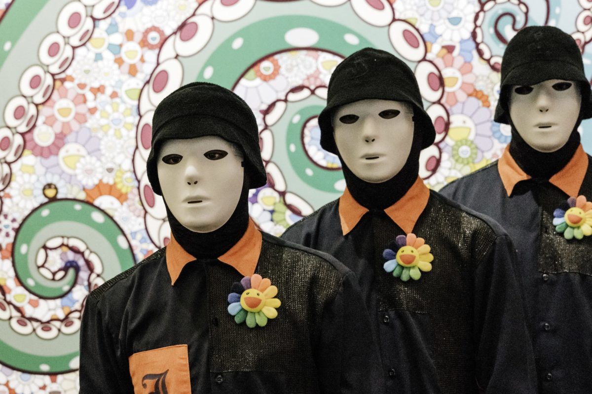This Octopus Eats Its Own Leg — and Dazzles: Japanese Pop Art Star