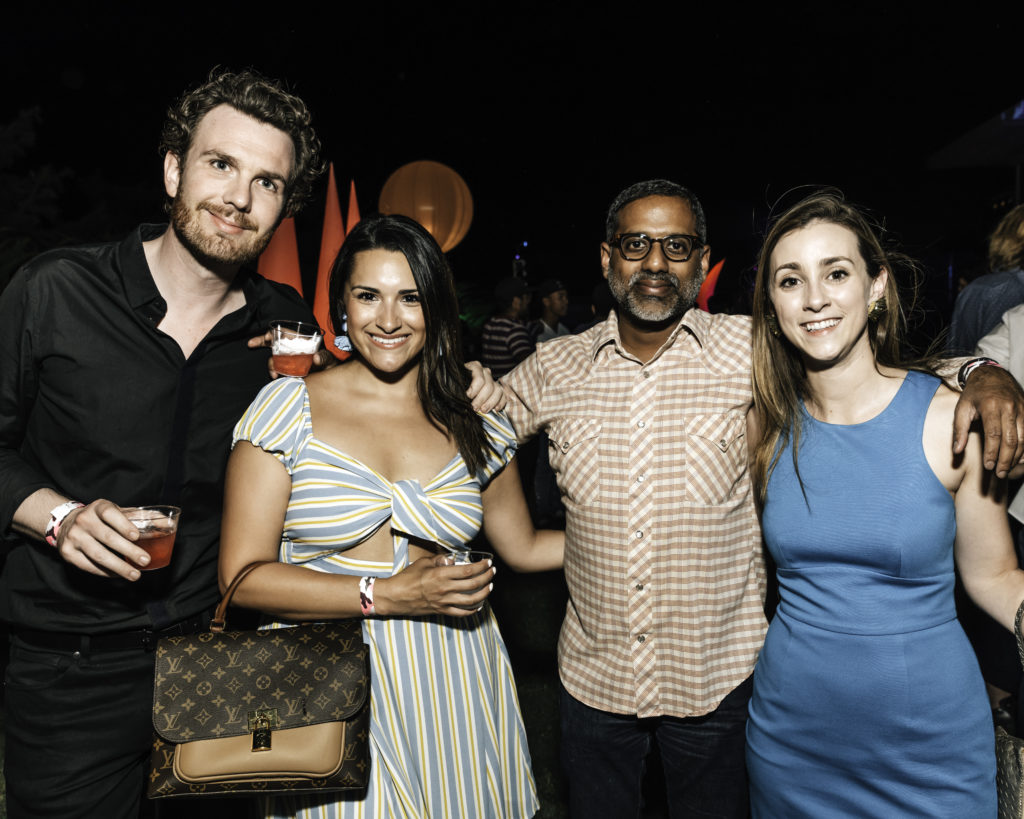 John Warren, Lauren Garcia, Jerry James, Isabel Hebert