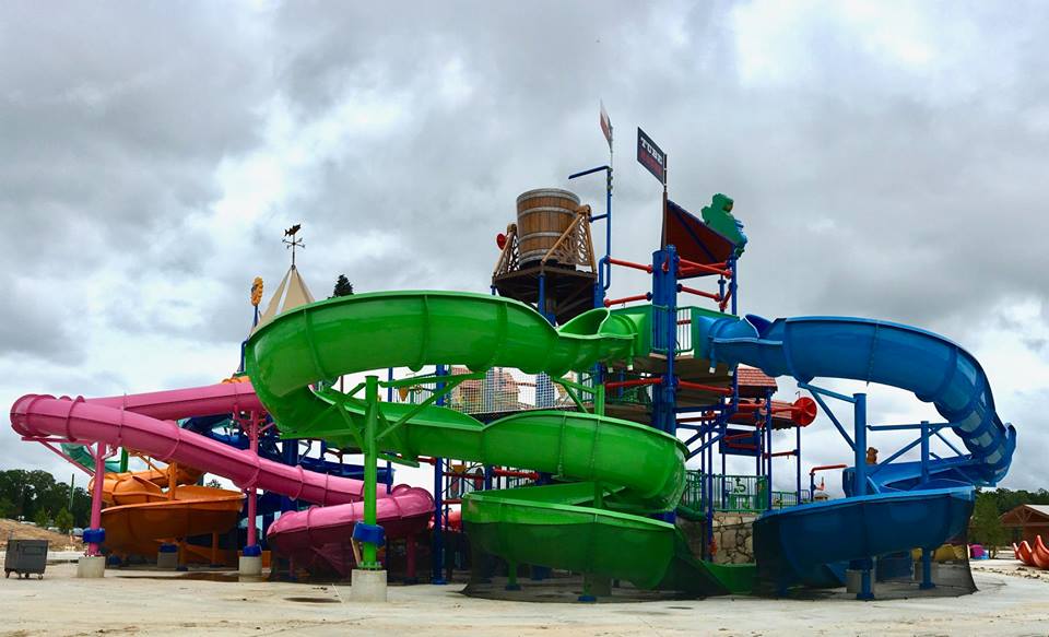 The two parks were announced way back in February 2013. 