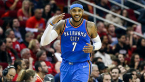 Carmelo Anthony Rockets
