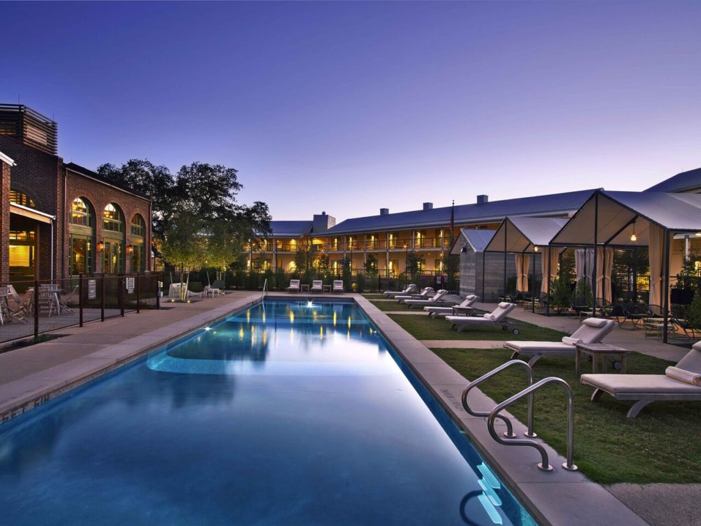 Cavalry Court is a College Station must-see. 