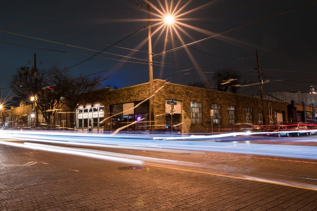 The storefront on the corner of Main and Crowdus is being turned into a 70s/80s bar by new owners. 