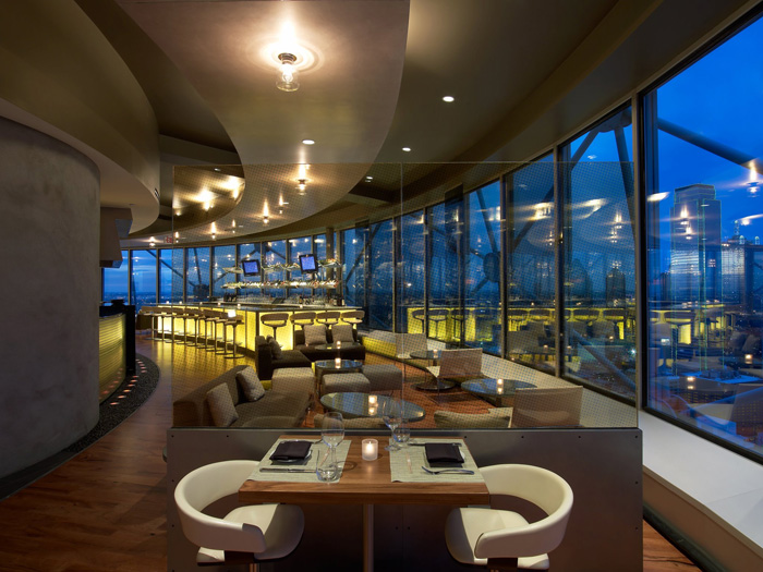 tower restaurant las