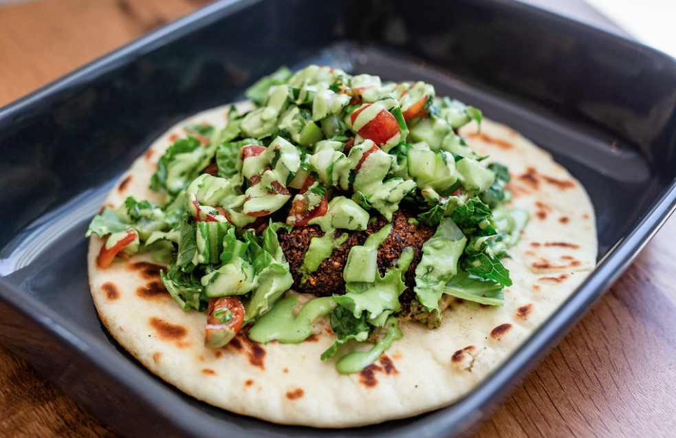 You've never seen falafel quite like Fusion Eats'. 