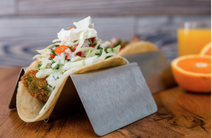 fusion eats fried avocado