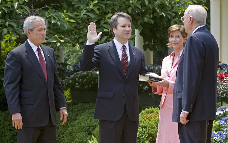 Brett Kavanaugh