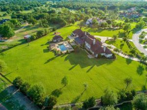 glenn beck mansion aerial