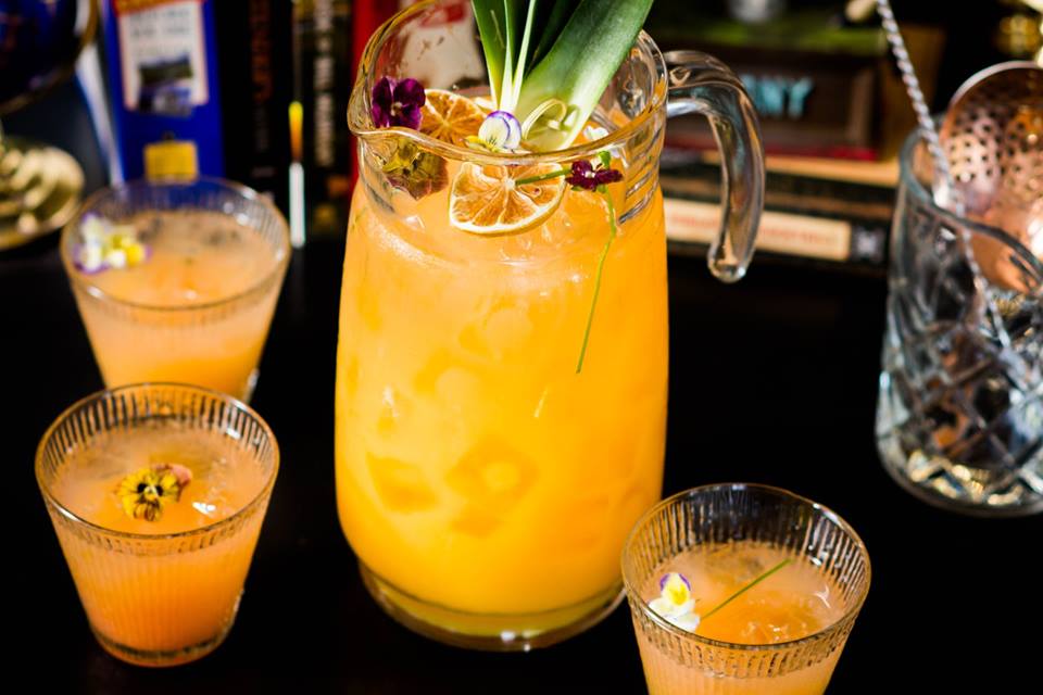 Harlowe MXM is the perfect spot for summery cocktails and watching fireworks.