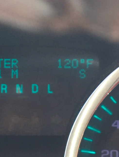 And you were complaining when it was 108--@gruffeone