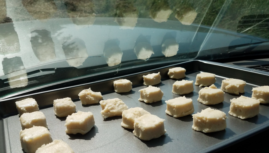 Biscuits make for one tasty air freshener--@NTXstormspotter