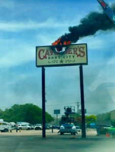 heat wave cavenders boot city austin @FerrellsLaw