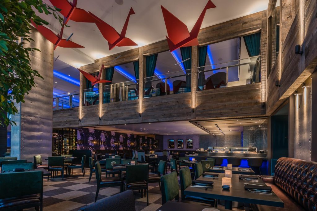 Tracy and Kent Rathbun opened a Pan Asian restaurant, Imoto, in Victory Park in 2019.