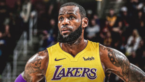 LeBron James Lakers