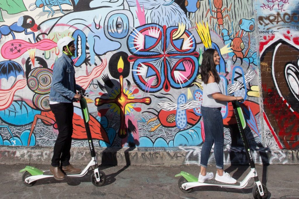 electric scooters Dallas