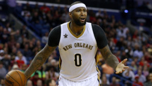 DeMarcus Cousins Warriors