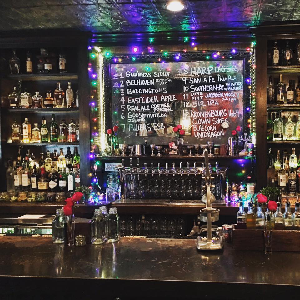 You could find anything at the bar, from an extensive list of craft beer to expertly made original cocktails. 