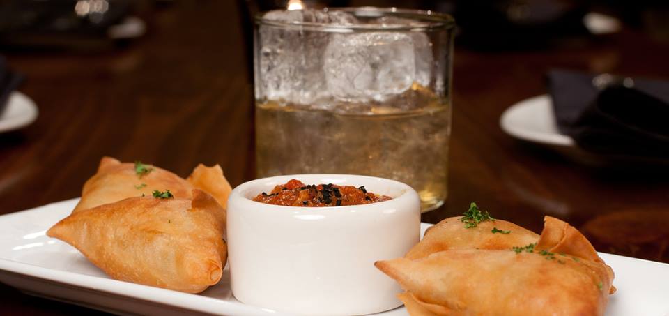 Short rib samosas are an update on the old classic. 