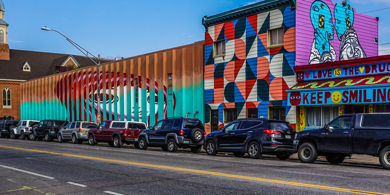 RiNo is the coolest neighborhood in Denver.