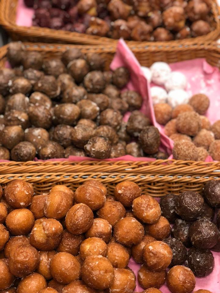 Anybody ask for donut holes? 