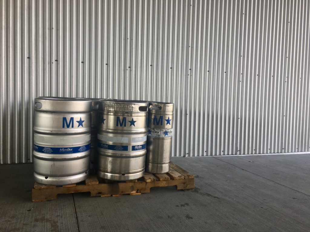 Wagner made sure there were elements of Saint Arnold Brewery at the beer garden and restaurant. 