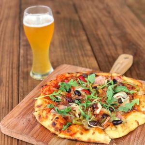 saint arnold pizza