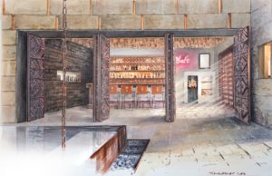 texican court rendering tequila bar
