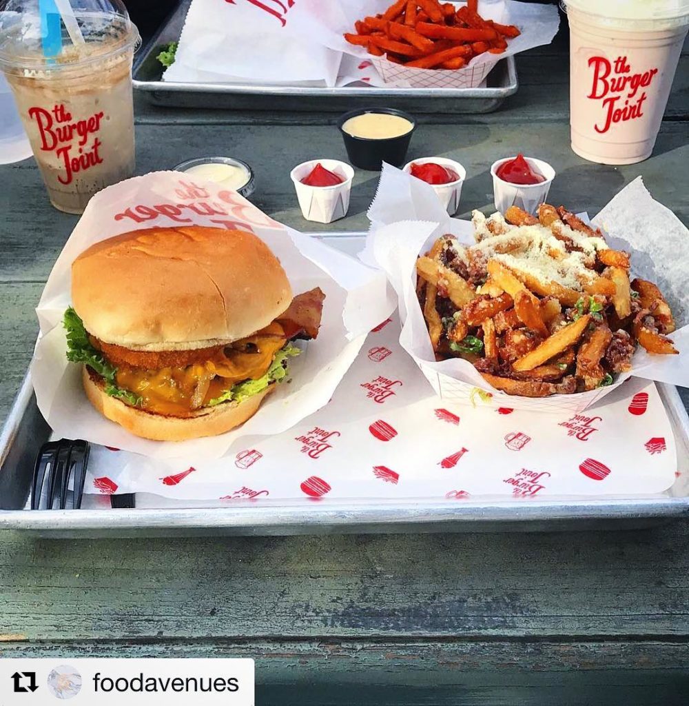 The Burger Joint in Montrose opened on Tuesday amid the Texas power debacle, taking to-go orders.