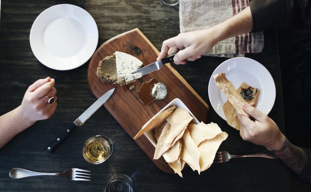 The $50 dinner includes the meal, gratuity, valet and complimentary welcome cocktail.