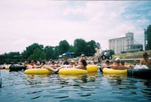 tubing texas tubes