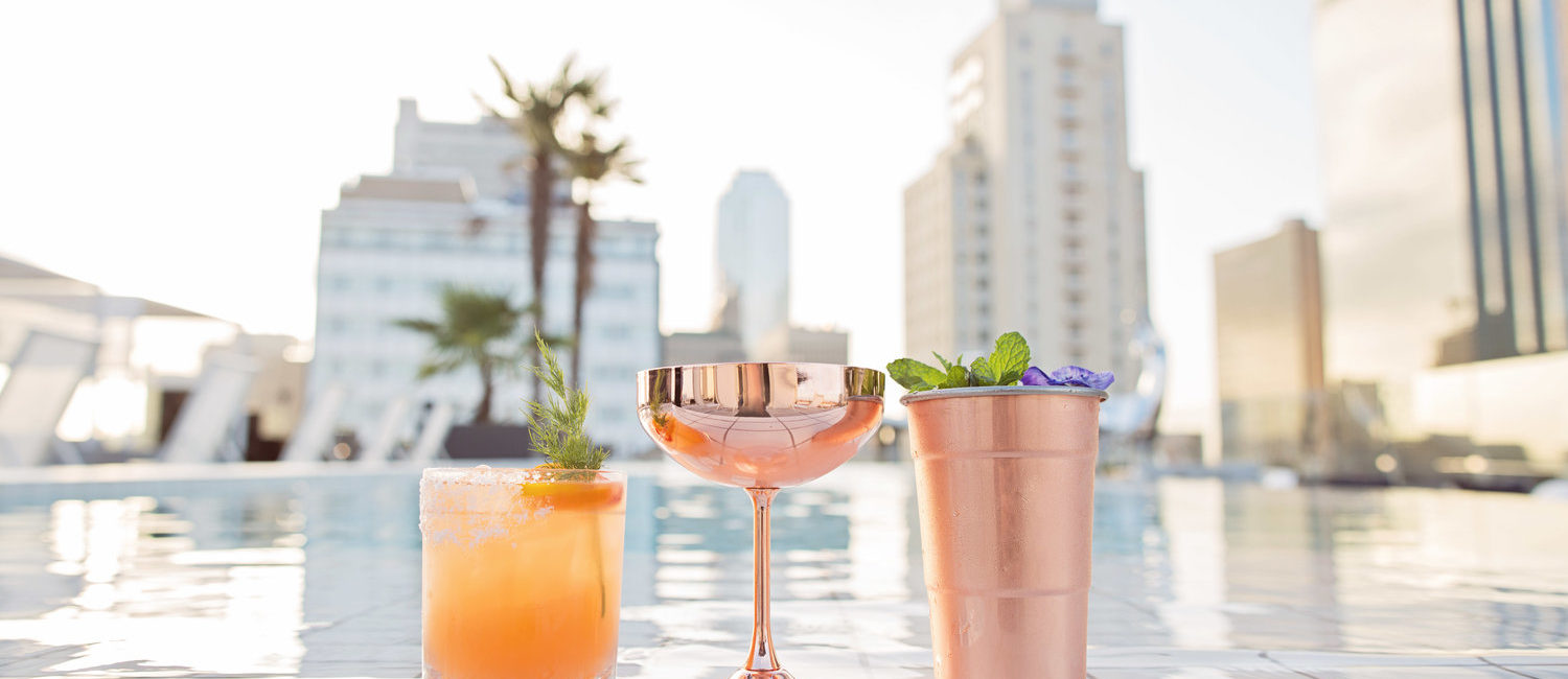 best rooftop pools dallas