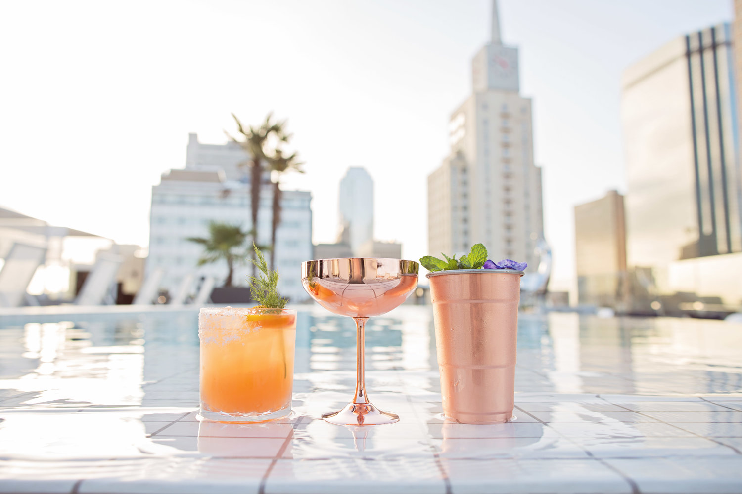 best rooftop pools dallas
